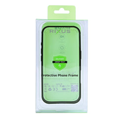 Rixus Crash Guard Case For Apple iPhone 16 Pro Natural Titanium
