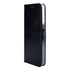 Rixus Bookcase für Xiaomi Redmi 15C Schwarz