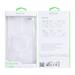 Rixus Anti-Burst Hülle mit MagSafe für Xiaomi Redmi 15