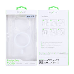 Rixus Anti-Burst Case With MagSafe For Xiaomi Redmi Note 15