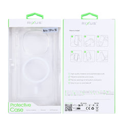 Rixus Anti-Burst Hülle mit MagSafe für Xiaomi Redmi Note 15 Pro