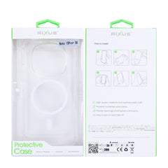 Rixus Anti-Burst Hülle mit MagSafe für Xiaomi Redmi Note 15 Pro Plus