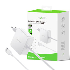 Rixus RXLC93 Universal-Laptop-Ladegerät 100W 8 Anschlüsse