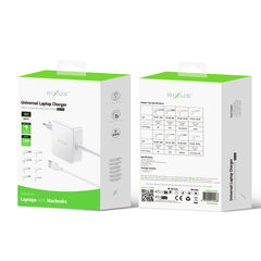 Rixus RXLC93 Universal-Laptop-Ladegerät 100W 8 Anschlüsse