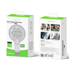 Rixus RXPH60W Silikon magnetischer Ringhalter