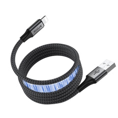 Rixus RXUC66AL Magnetisches Ladekabel USB-A auf Lightning 100cm 10W