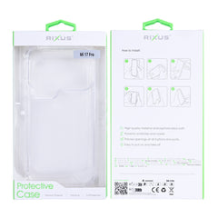 Rixus Anti-Burst Hülle für Xiaomi 17 Pro