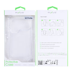 Rixus Anti-Burst Hülle für Xiaomi 17 Pro Max