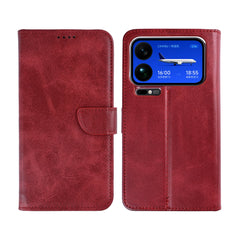 Rixus Bookcase For Xiaomi 17 Pro Max