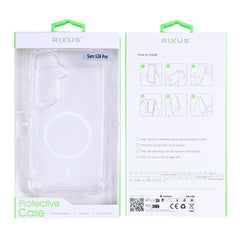 Rixus Anti-Burst Hülle mit MagSafe für Samsung Galaxy S26