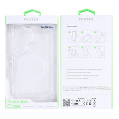 Rixus Anti-Burst Hülle mit MagSafe für Samsung Galaxy S26 Ultra