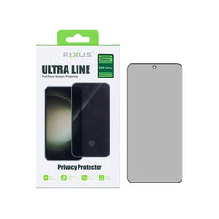Rixus Privacy Ultra Line Gehärtetes Glas für Samsung Galaxy S26 Ultra