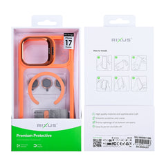 Rixus Classic 03 Hülle mit MagSafe für Apple iPhone 17 Pro Max