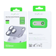 Rixus Ultra Clear Kameraschutz für Apple iPhone 17 Air Light
