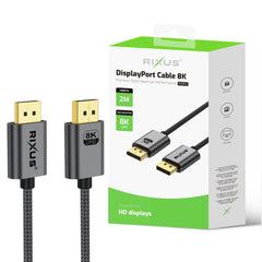 Rixus RXDP12 DisplayPort Kabel 8K 200cm
