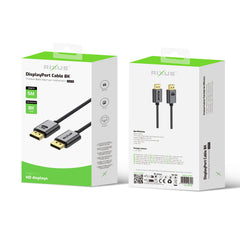 Rixus RXDP15 DisplayPort-Kabel 8K 500cm