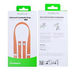 Rixus RXCS10O Universeller Crossbody-Gurt