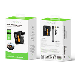 Rixus RXAP06 Mini-Luftkompressor