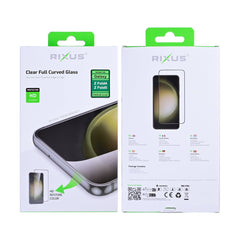 Rixus Clear HD Panzerglas für Samsung Galaxy Z Fold4, Z Fold5