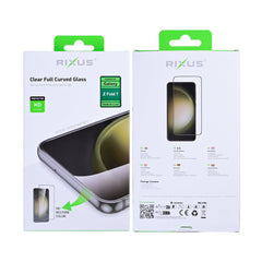 Rixus Clear HD Panzerglas für Samsung Galaxy Z Fold7