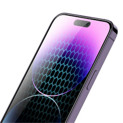 Rixus Clear HD Panzerglas mit Montagehilfe für Apple iPhone 13 Pro Max, 14 Plus