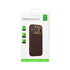 Rixus ProShield Hülle für Apple iPhone 17 Pro Dark