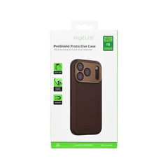 Rixus ProShield Case für Apple iPhone 16 Dunkel