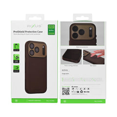 Rixus ProShield Case für Apple iPhone 16 Pro Dunkel