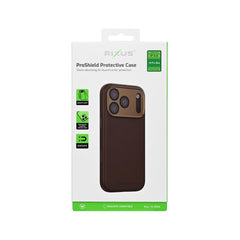 Rixus ProShield Case für Apple iPhone 16 Pro Max Dunkel