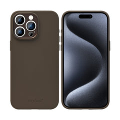 Rixus ProShield Case für Apple iPhone 15 Pro Max, dunkel