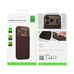 Rixus ProShield Case für Apple iPhone 15 Pro Max, dunkel