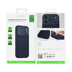Rixus ProShield Case für Apple iPhone 15 Pro Dark