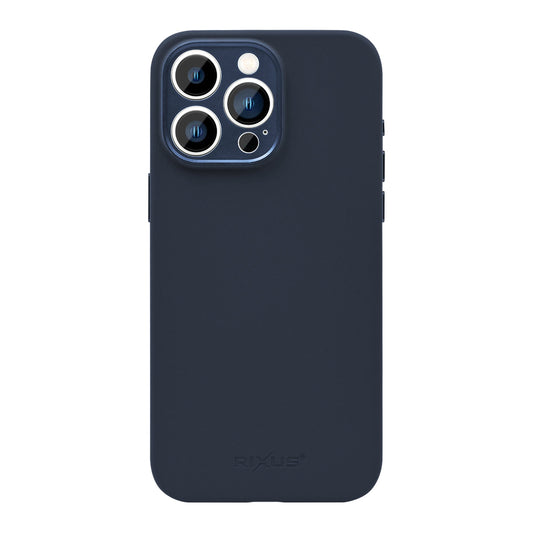 Rixus ProShield Case For Apple iPhone 15 Pro Max Dark