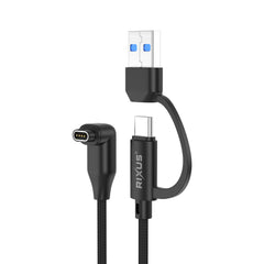 Rixus RXGM02 Ladekabel für Garmin Smartwatch 100cm Schwarz