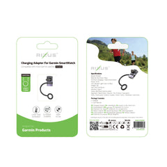 Rixus RXGM01 Ladeadapter für Garmin Smartwatch