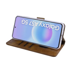 Rixus Buchhülle für Samsung Galaxy A57