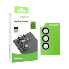 Rixus Metal Shield Kamera-Panzerglas für Samsung Galaxy S26