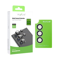 Rixus Metal Shield Kamera-Panzerglas für Samsung Galaxy S26 Plus
