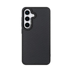 Rixus Mag Carbon mit MagSafe kompatibel für Samsung Galaxy S26 Schwarz