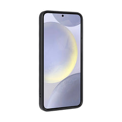 Rixus Mag Carbon mit MagSafe kompatibel für Samsung Galaxy S26 Plus Schwarz