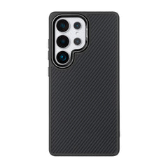 Rixus Mag Carbon MagSafe-kompatibel für Samsung Galaxy S26 Ultra Schwarz