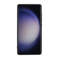 Rixus Mag Carbon MagSafe-kompatibel für Samsung Galaxy S26 Ultra Schwarz