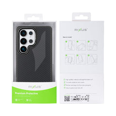 Rixus Mag Carbon MagSafe-kompatibel für Samsung Galaxy S26 Ultra Schwarz