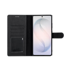 Rixus Duo Magnetisches abnehmbares Portemonnaie für Samsung Galaxy S26 Ultra Schwarz