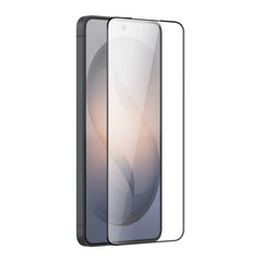 Rixus Ultra Line Gehärtetes Glas mit Passgenauer Box für Samsung Galaxy S24 Ultra