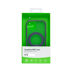 Rixus SnapGrip 360 Hülle für Apple iPhone 15