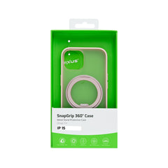 Rixus SnapGrip 360 Hülle für Apple iPhone 15