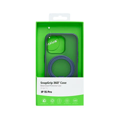 Rixus SnapGrip 360 Hülle für Apple iPhone 15 Pro