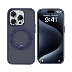 Rixus SnapGrip 360 Hülle für Apple iPhone 15 Pro Max
