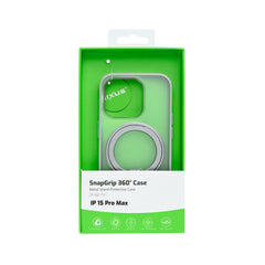 Rixus SnapGrip 360 Hülle für Apple iPhone 15 Pro Max